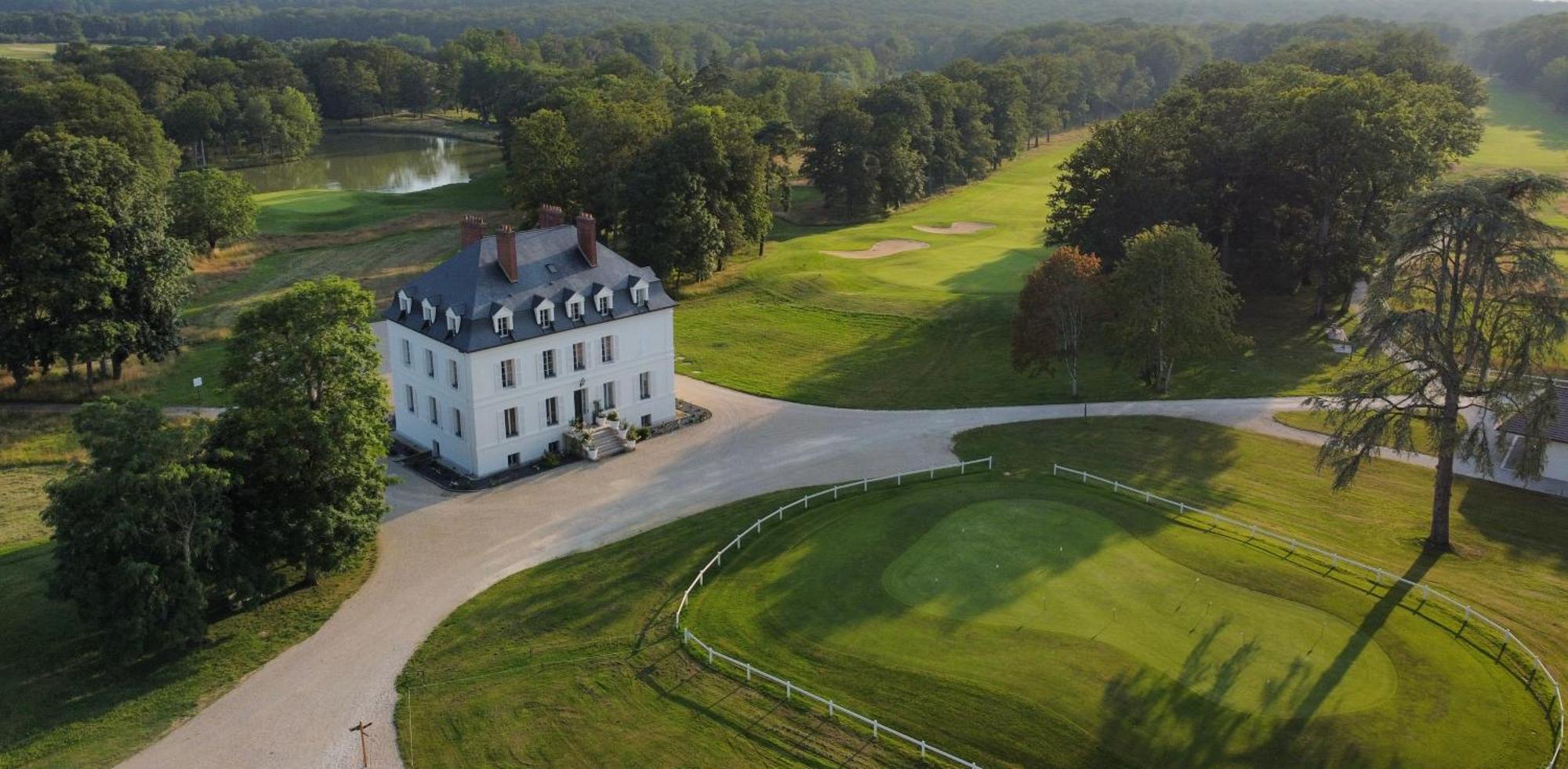 Domaine Du Roncemay - Hotel, Restaurants, Spa & Golf Aillant-sur-Tholon Exterior foto