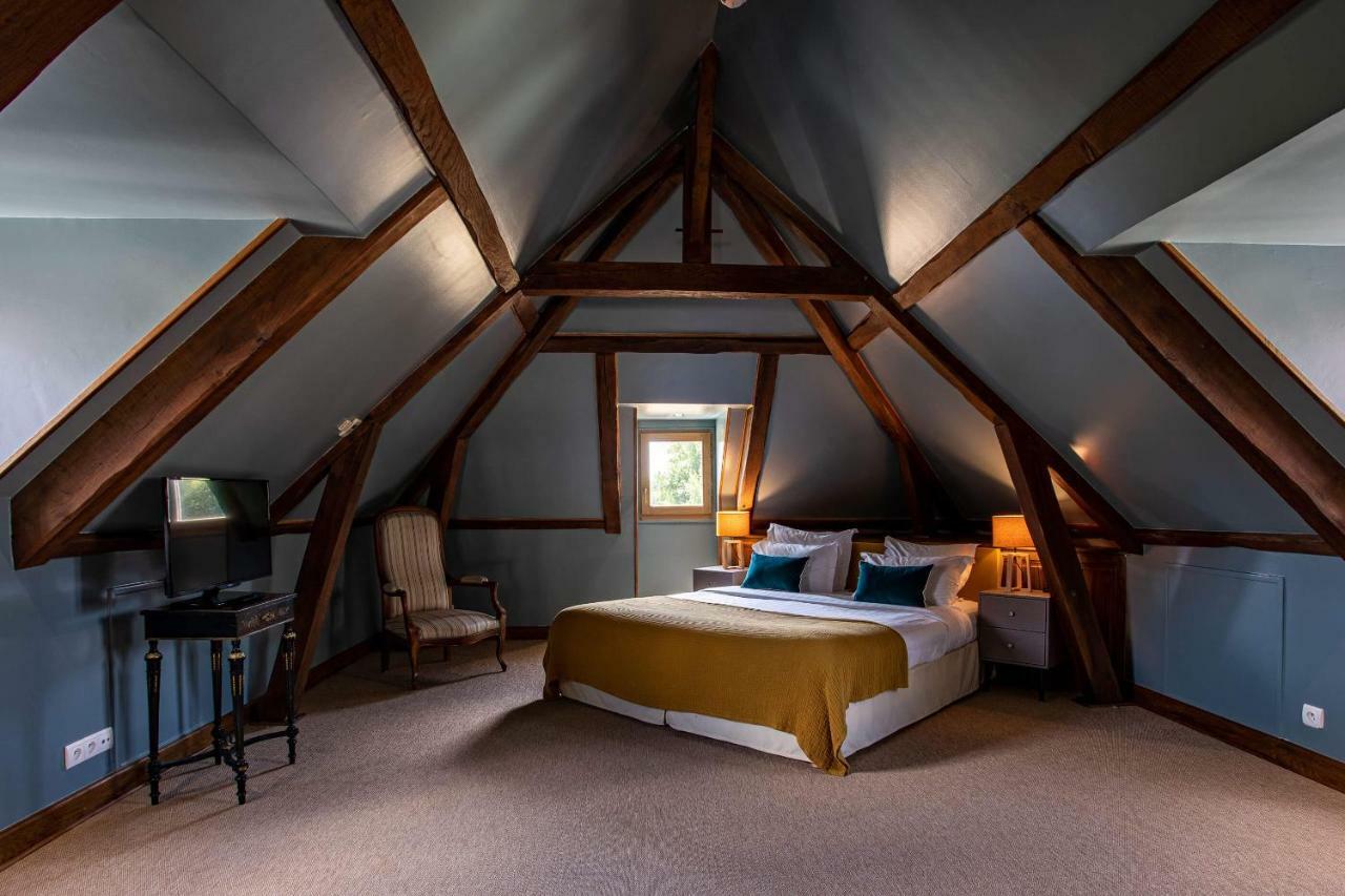 Domaine Du Roncemay - Hotel, Restaurants, Spa & Golf Aillant-sur-Tholon Exterior foto