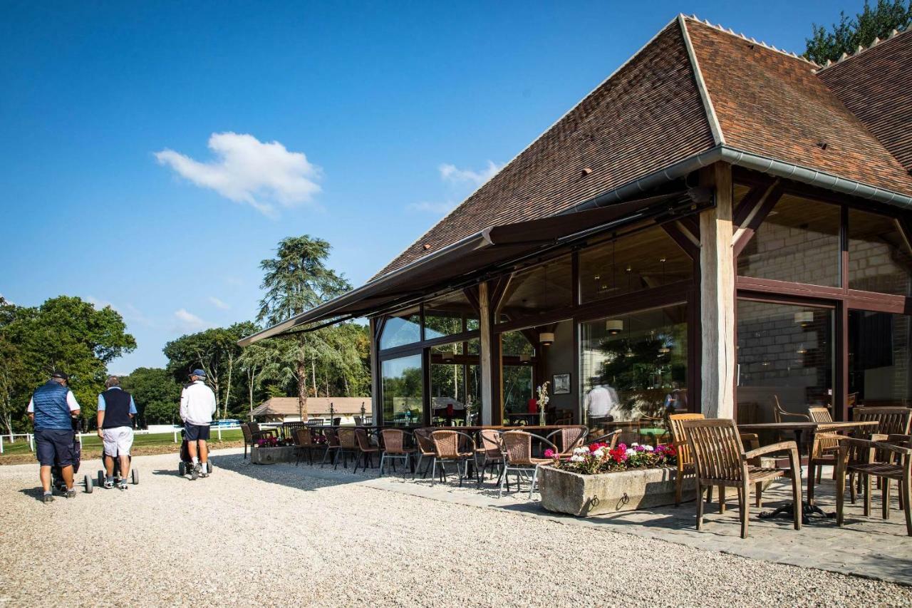 Domaine Du Roncemay - Hotel, Restaurants, Spa & Golf Aillant-sur-Tholon Exterior foto